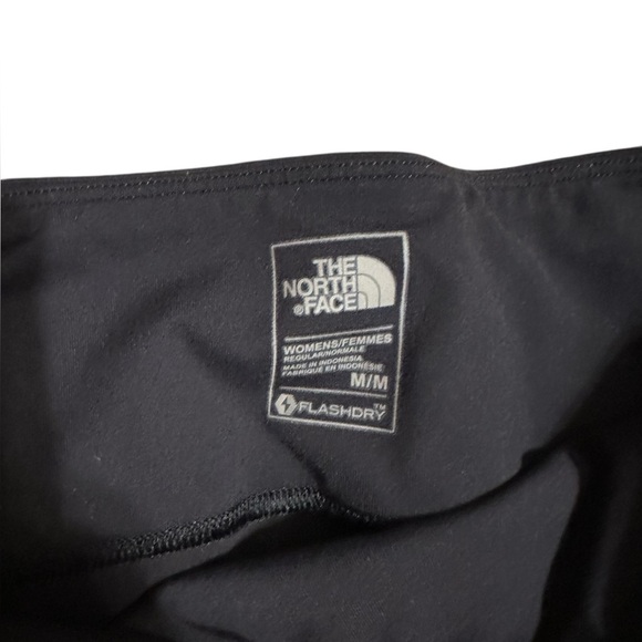 The North Face Black High Rise Leggings With Pockets Activewear Size Medium - Picture 5 of 8